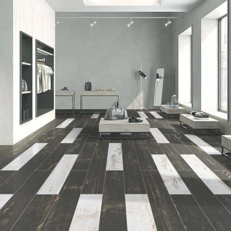 Miami Bianco 20x120cm Porcelain Wall and Floor Tile (Wood Collection)