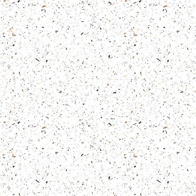 Mosec Terrazzo Effect Rectified Polished Porcelain 600x600mm Wall and Floor Tiles