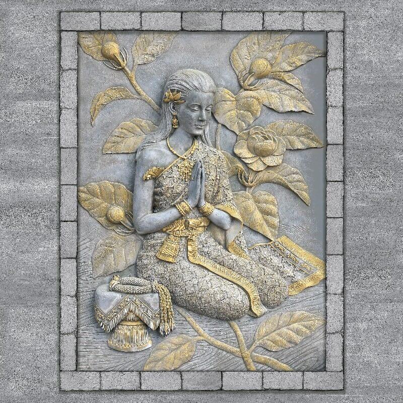 Nameste Lady Decorative Rectified 300x600mm Wall Tile