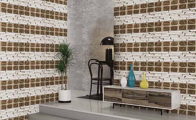 Onyx Coffee 30x60cm Porcelain Wall Tile (Elevation Series)