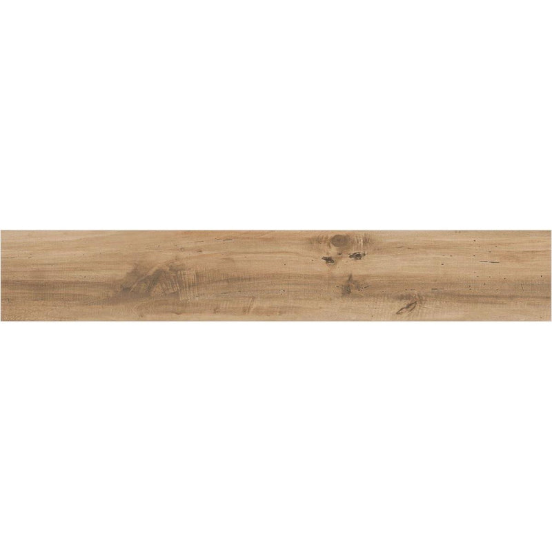 Oak Wood Brown 20x120cm Porcelain Wall and Floor Tile (Wood Collection)