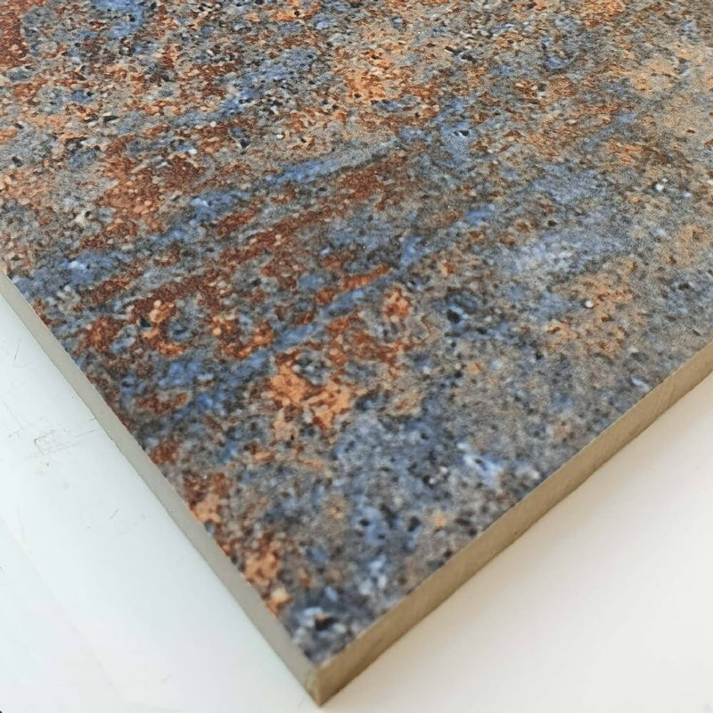 Oenothera Rectified Large Format Matt Stone Effect Porcelain 600x1200mm Floor Tiles