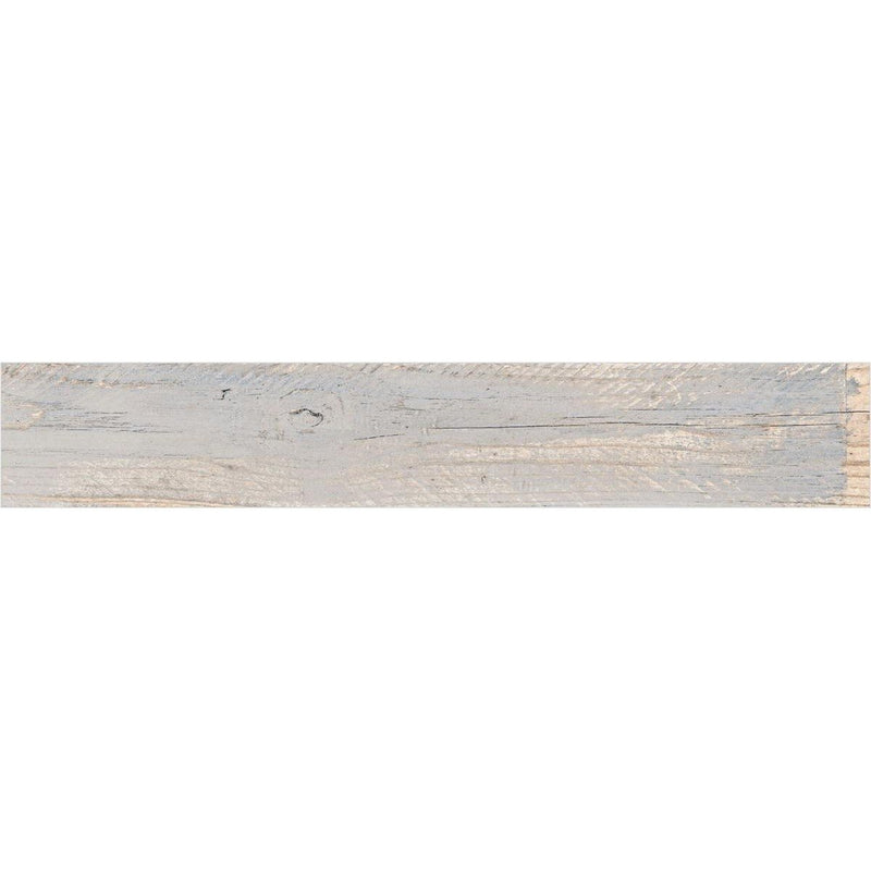 Old Wood White 20x120cm Porcelain Wall and Floor Tile (Wood Collection)