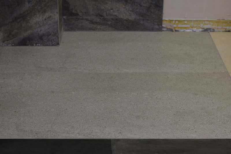 Opera Crema Rectified Large Format Matt Stone Effect Porcelain Floor & Wall Tiles 600x1200mm (4572) - Decoridea