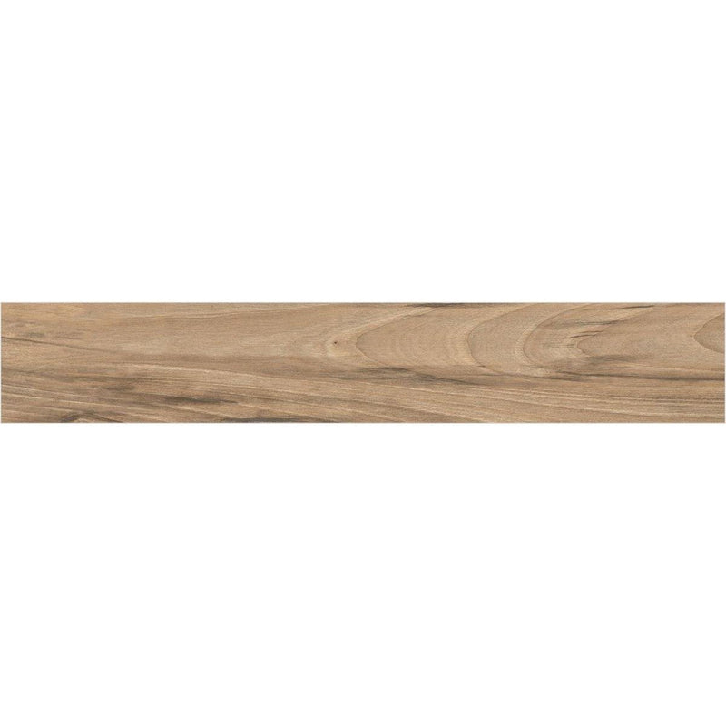 Oxford Teak 20x120cm Porcelain Wall and Floor Tile (Wood Collection)