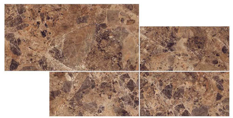 Palazo Choco 30x60cm Porcelain Wall and Floor Tile (PGVT Series)