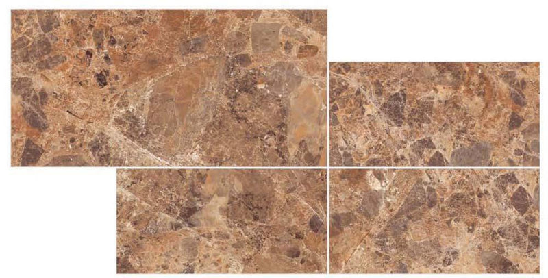 Palazo Orange 30x60cm Porcelain Wall and Floor Tile (PGVT Series)