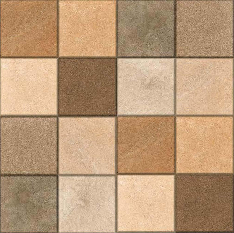 Paso Brown 40x40cm Porcelain Floor Tile (Parking Series)
