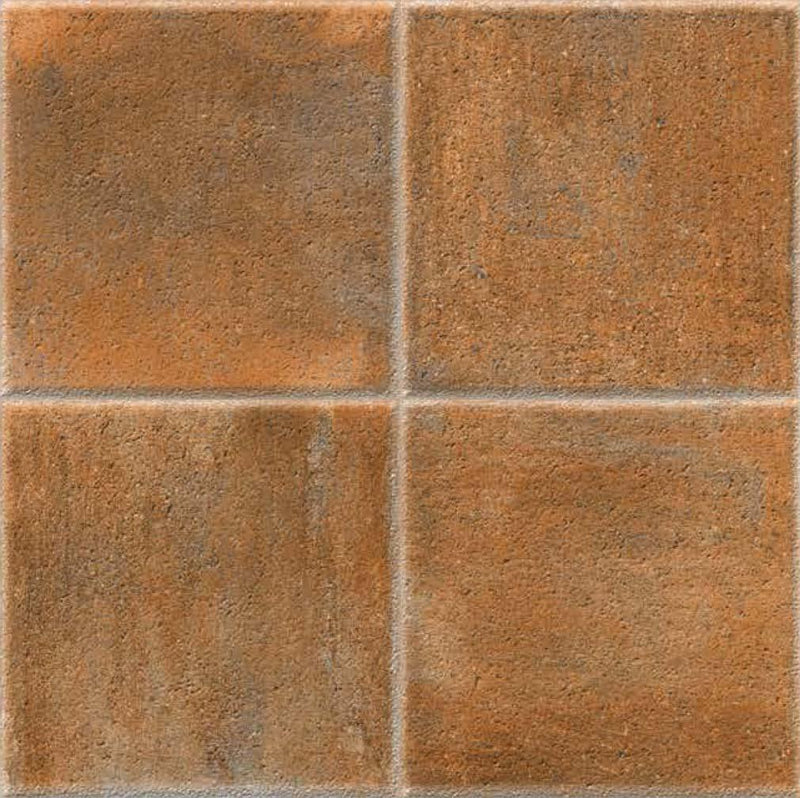 Paso Orange 40x40cm Porcelain Floor Tile (Parking Series)