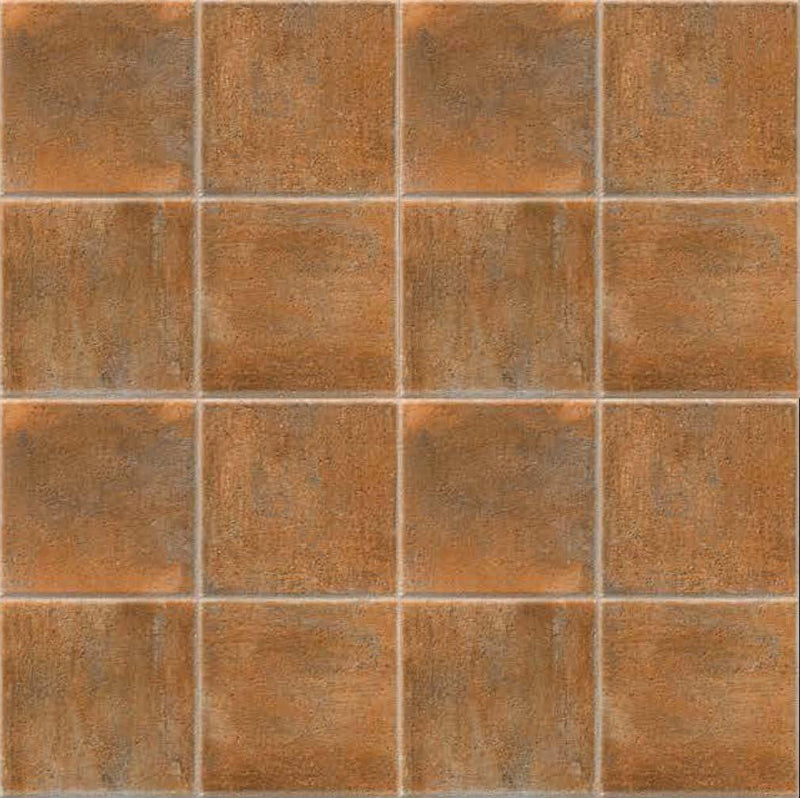 Paso Orange 40x40cm Porcelain Floor Tile (Parking Series)