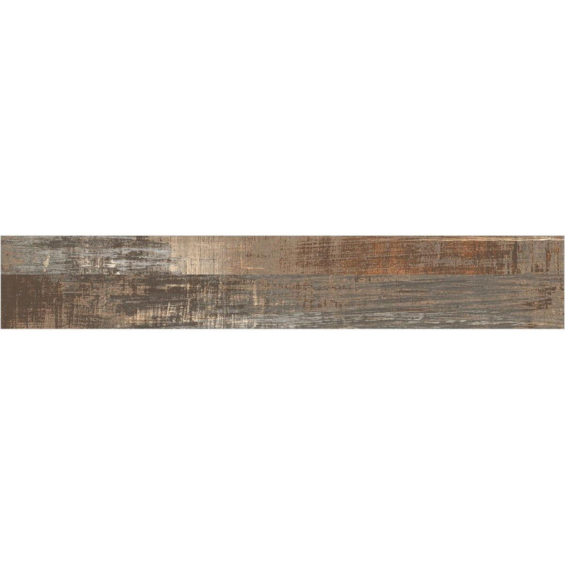 Paint Wood Brown 20x120cm Porcelain Wall and Floor Tile (Wood Collection)
