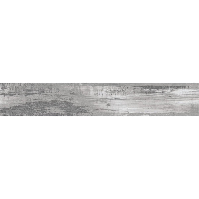 Paint Wood Gris 20x120cm Porcelain Wall and Floor Tile (Wood Collection)