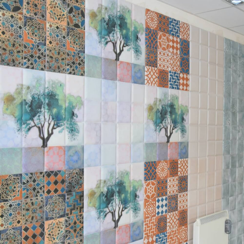 Piazza Bosco LT 300x300mm Decorative Matt Ceramic Wall Tile - Decoridea