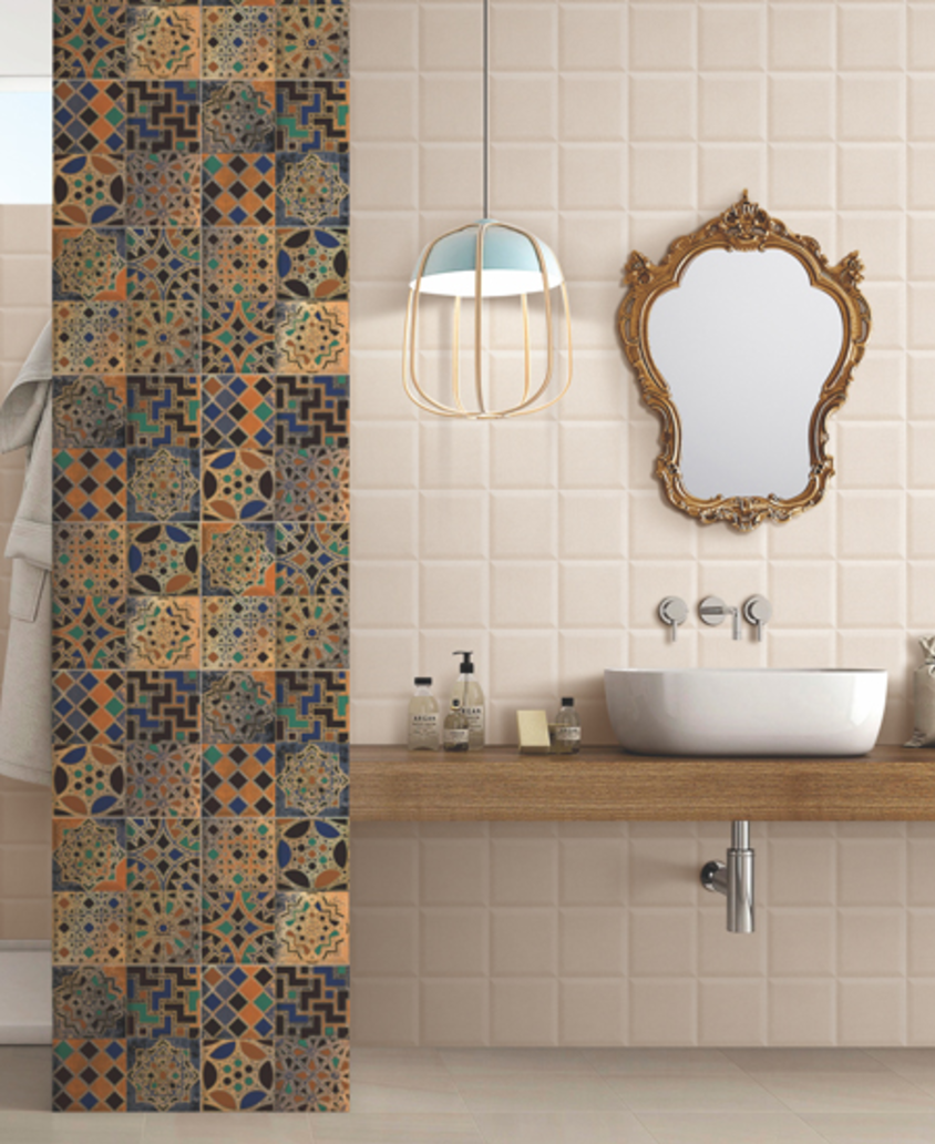30X60 White Non Slip Porcelain Bathroom Tiles with Flower Decor Ceramic  Tiles - China Ceramic Tile, Porcelain Tile | Made-in-China.com