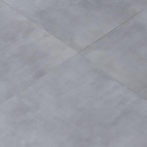 Plain Grey Rectified Matt Porcelain 600x600mm Wall and Floor Tiles
