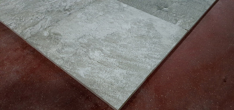 Quarizite Natural Rectified Matt Porcelain 20mm 600x600mm Indoor and Outdoor Floor Tile