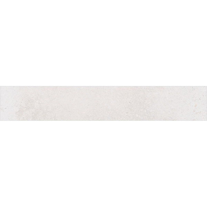 Quartz White 20x120cm Porcelain Wall and Floor Tile (Wood Collection)