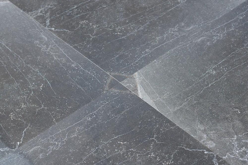 Regal Onyx Nero Rectified Polished Glazed Porcelain 600x600mm Wall and Floor Tiles SQM Price is £18.50 - Decoridea.co.uk