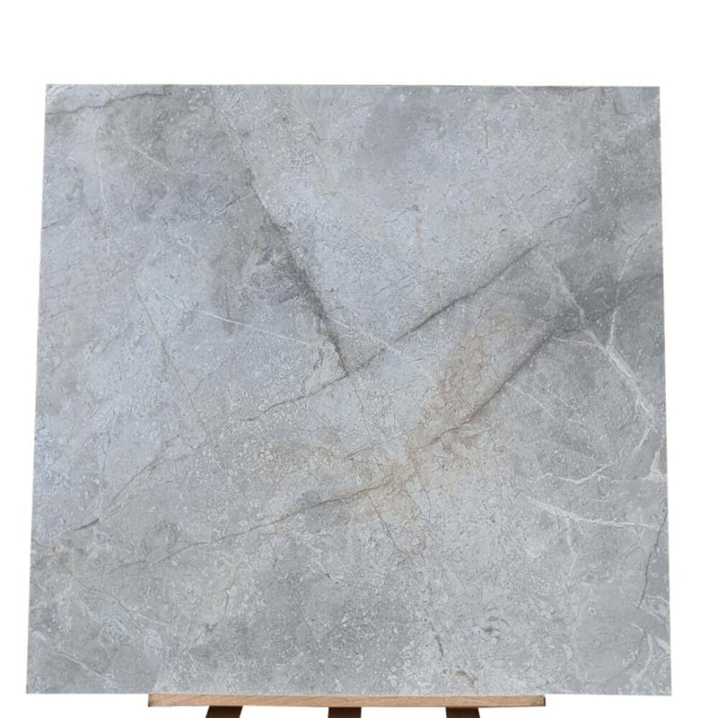 Rosabella 6016 Rectified Polished Stone Effect Porcelain 800x800mm Wall and Floor Tiles