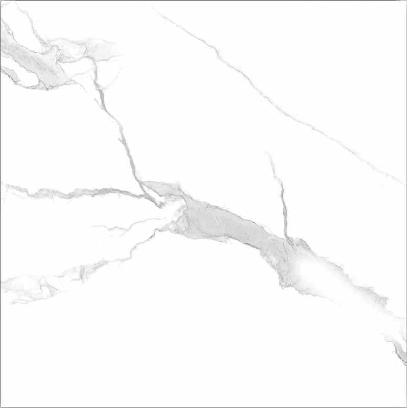 Rossa Bianco Rectified Polished Porcelain 600x600mm Wall and Floor Tile (6005) - Decoridea
