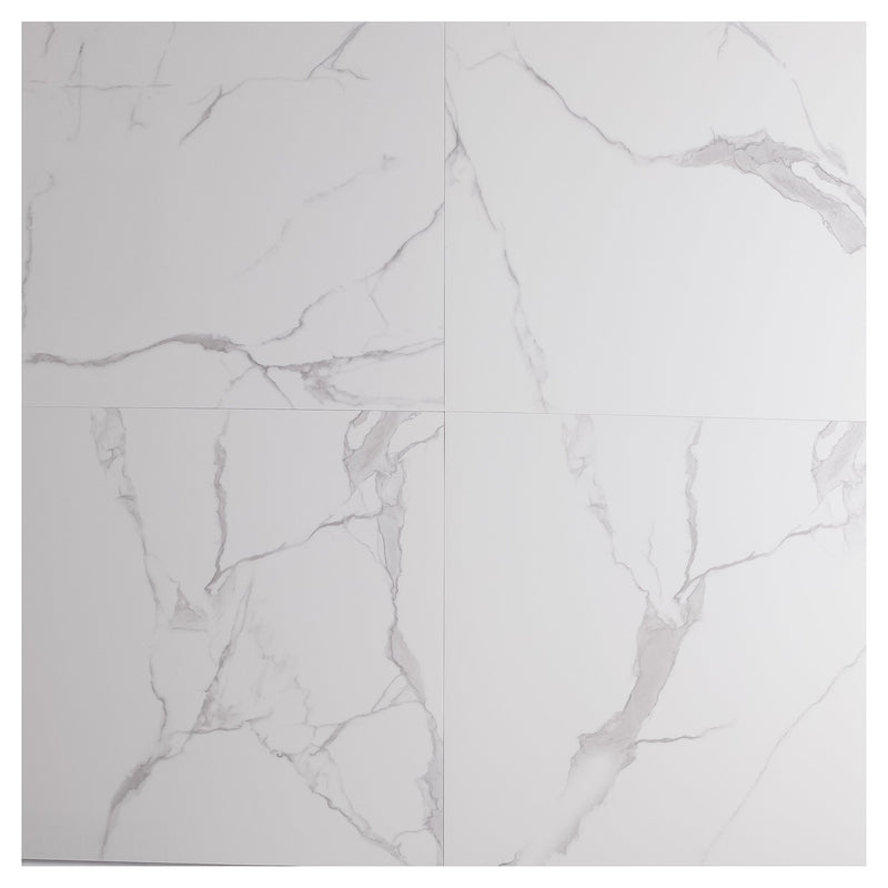 Rossa Bianco 60x60cm Porcelain Floor Tile (6005)