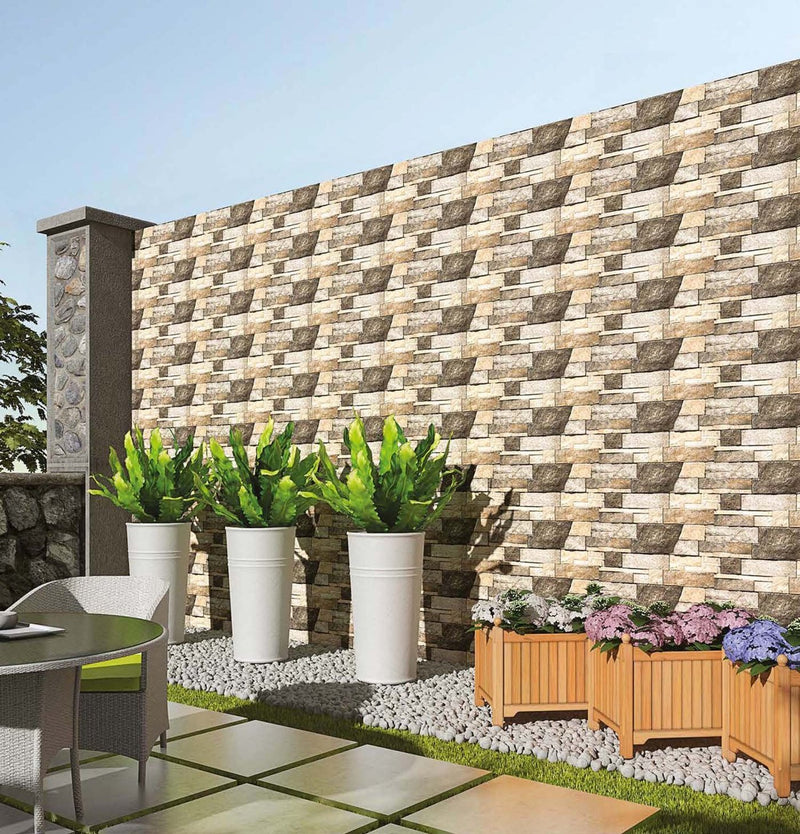 Smokey Brown 30x60cm Porcelain Wall Tile (Elevation Series)