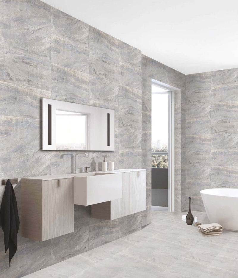 Stonela Blue 30x60cm Porcelain Wall and Floor Tile (GVT Series)