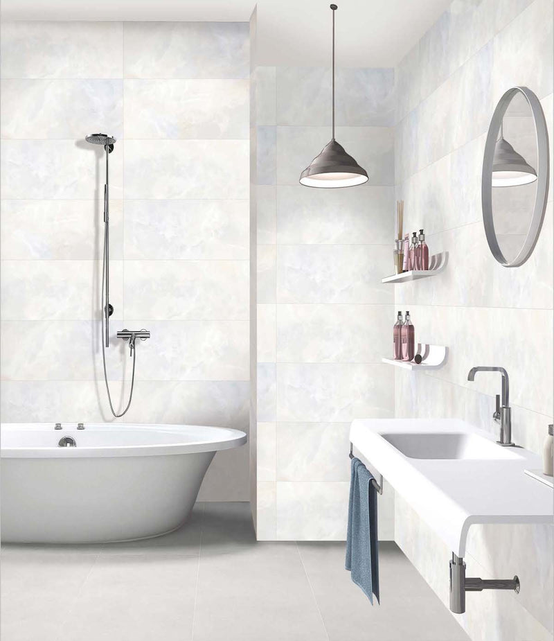 Sunny White 30x60cm Porcelain Wall and Floor Tile (PGVT Series)