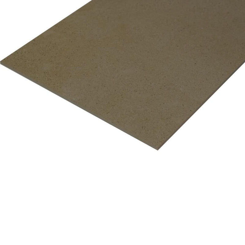 Sand Dark Rectified Large Format Matt Stone Effect Porcelain Floor & Wall Tiles 600x1200mm (4590) - Decoridea