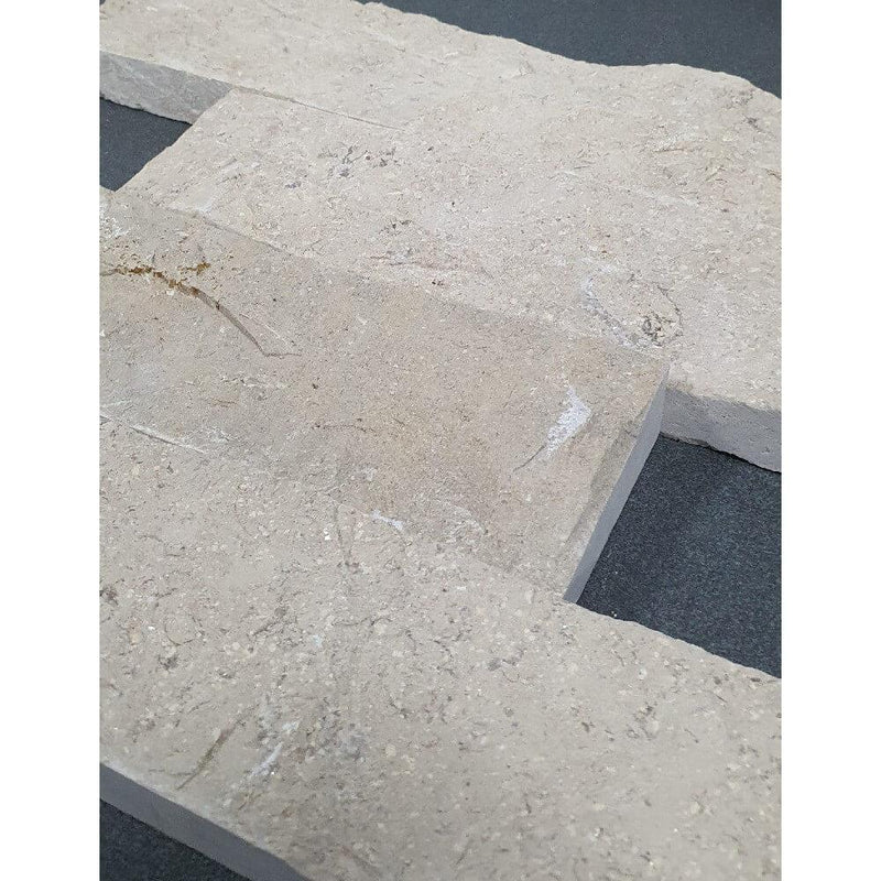 Sinia Pearl Natural Stone Marble Split Face 300x70mm Decorative Wall Tile