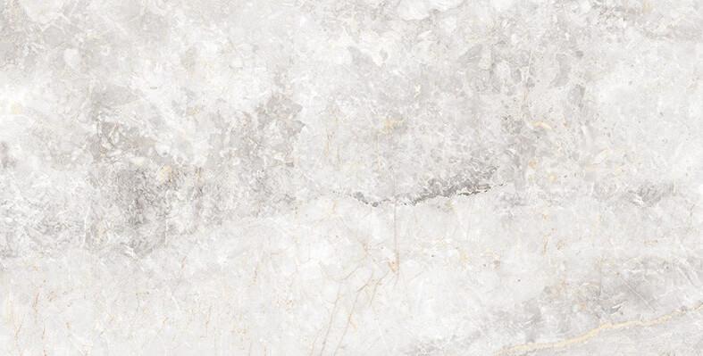 Sonata White Rectified Large Format Polished Stone Effect Porcelain 1200x2400mm Floor Tiles