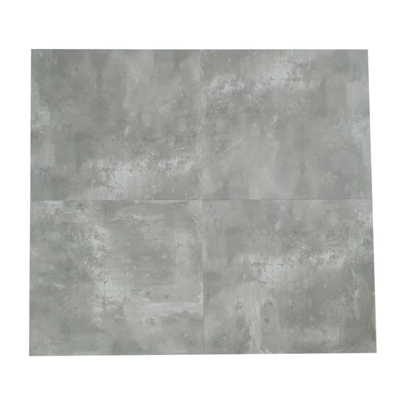 Stablation Gris Rectified Matt Stone Effect Porcelain 800x800mm Wall and Floor Tiles