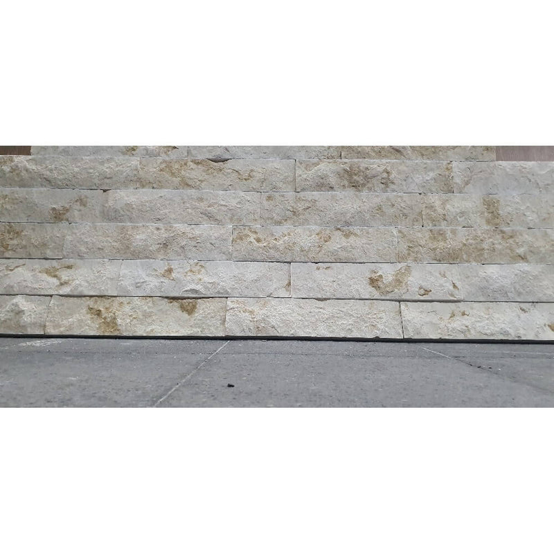 Sunny Mania Natural Stone Marble Split Face 300x70mm Decorative Wall Tile