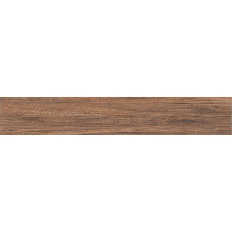 Terra Cherry 20x120cm Porcelain Wall and Floor Tile (Wood Collection)
