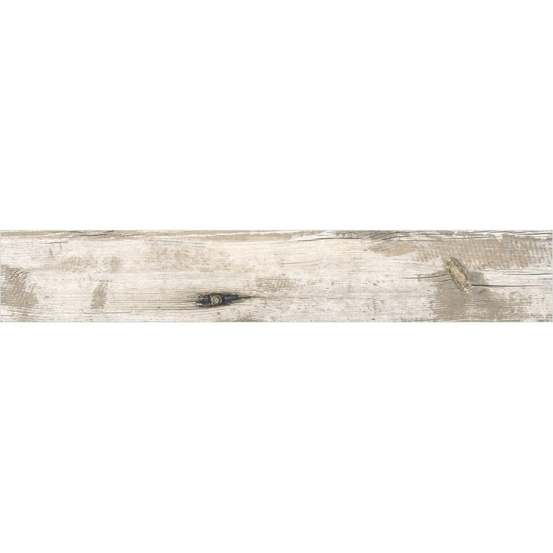 Timeline White 20x120cm Porcelain Wall and Floor Tile (Wood Collection)
