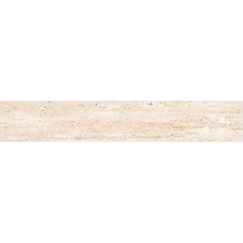 Travertine Beige 20x120cm Porcelain Wall and Floor Tile (Wood Collection)