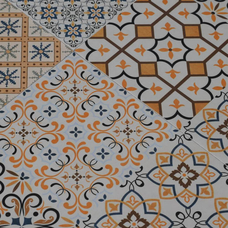 Victorian Andalusia Rectified Matt Ceramic 300x300mm Wall and Floor Tile