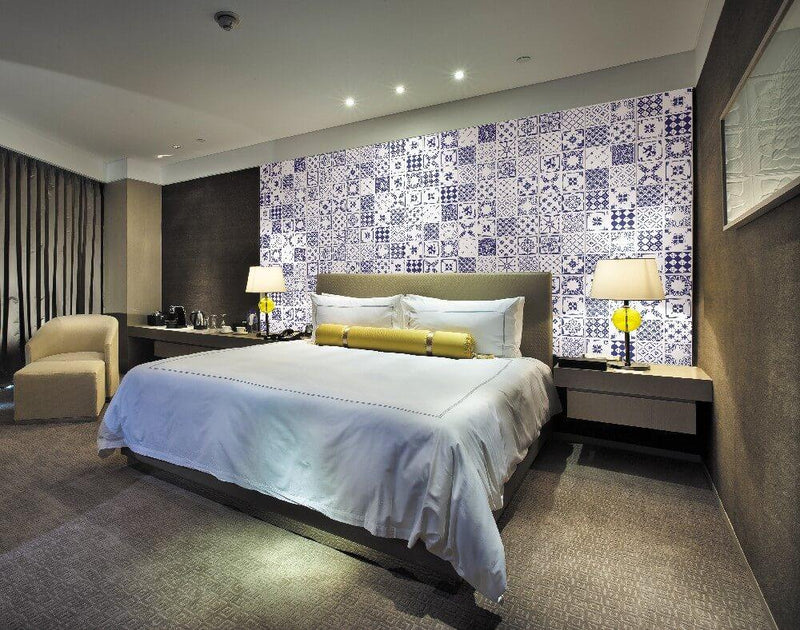 Victorian Santorini Rectified Matt Ceramic 300x300mm Wall and Floor Tile