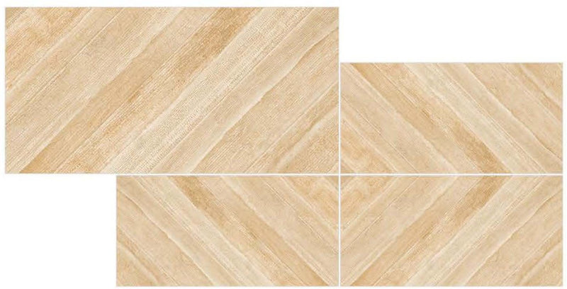 Wood Mirror 30x60cm Porcelain Wall and Floor Tile (GVT Series)