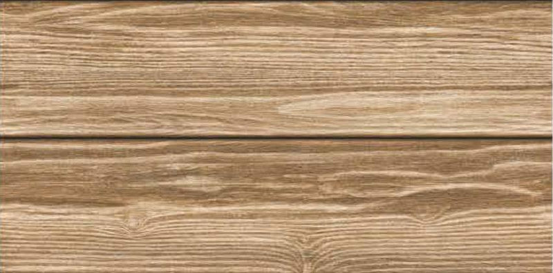 Wood Stripe Brown 30x60cm Porcelain Wall and Floor Tile (GVT Series)
