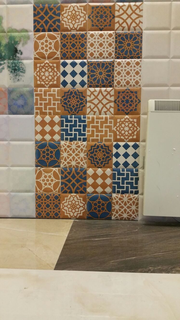 Piazza Decor Decorative Ceramic Wall Tile
