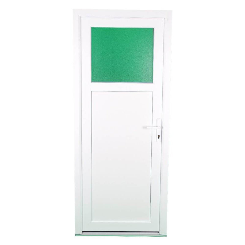 uPVC White Pre-Hung Full Back Door Set Right Hand Hung – (Kela)