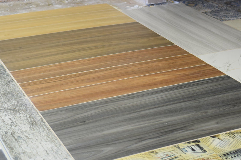 Alpine Natural Wood Effect Rectified Matt Porcelain 200x1200mm Wall and Floor Tile - Decoridea